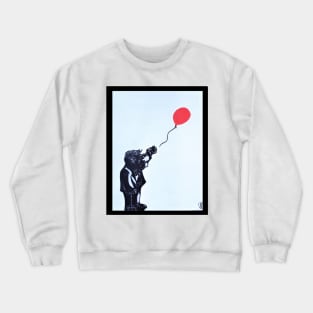 Senior with Balloon Crewneck Sweatshirt